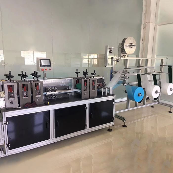 Fully Automatic Face Mask Making Machine